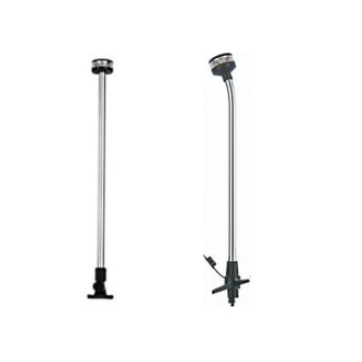 LED all-round 360° pole light 60 cm – fixed and plug-in types