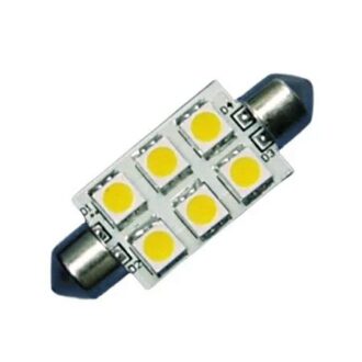 Festoon LED bulb warm white 10-30V
