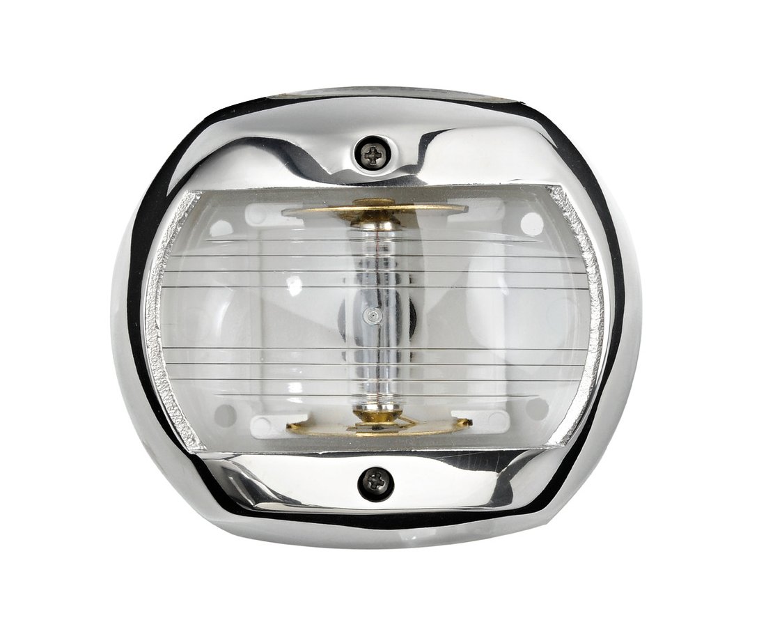 Φανός Κορώνης Οβάλ Inox Classic LED έως 20m 1 Oval stainless steel LED masthead light 225° for boats up to 20m