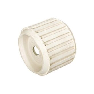 Side plastic trailer roller with 17mm bore