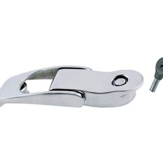 Stainless steel 316 keyed closure 82×25 mm