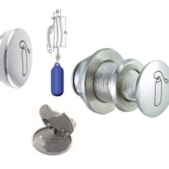 Stainless steel pull-up fender hook for boat fender lines