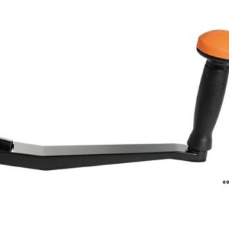 Aluminium 10-inch universal winch handle with ball grip