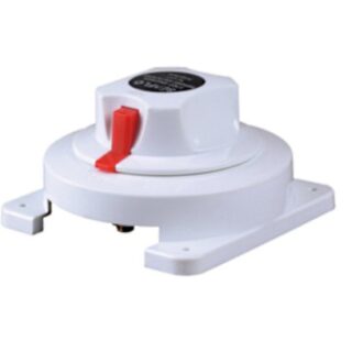 Battery selector switch both off 300a white
