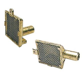 Brass bilge pump suction strainer 19mm