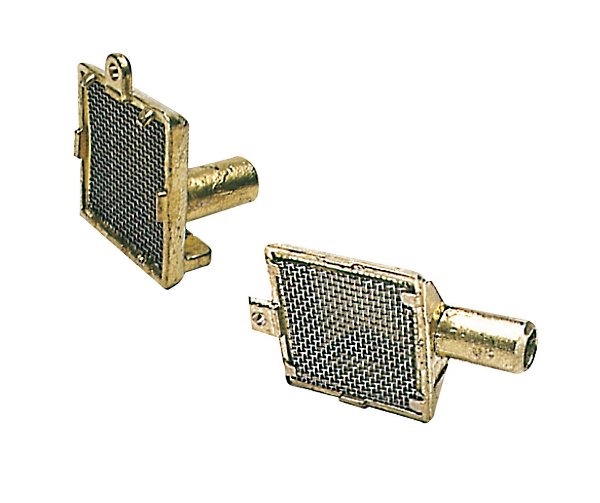Φίλτρο Σεντίνας Μπρούτζινο Ø19 mm 1 Brass bilge pump suction strainer 19mm