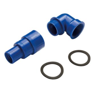 CanSB fuel tank filler connection kit with elbow and gaskets