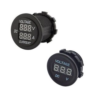 Digital panel voltmeter LED