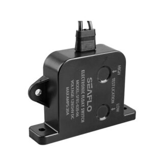 Electronic bilge pump switch 12V solid state