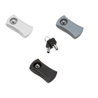 Hatch lock replacement kit with handle and keys