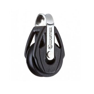 Single sailboat block 22mm Master