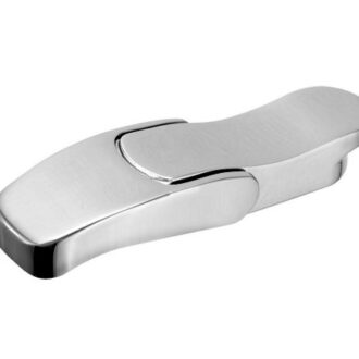 Mini stainless draw latch 68mm for boat hatches
