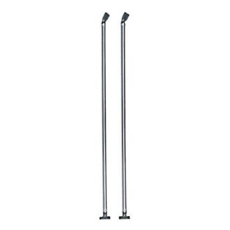 Bimini top support poles aluminum 110cm
