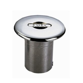 Stainless steel fuel deck fill cap 50mm