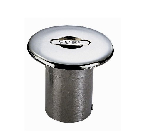 Τάπα Πλήρωσης Inox SS316 για Ρεζερβουάρ 1 Stainless steel fuel deck fill cap 50mm