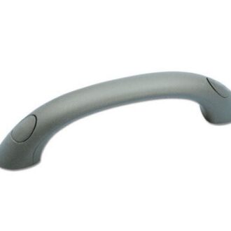 Plastic grab handle grey
