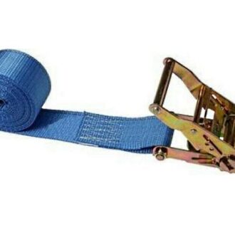 Polyester ratchet strap 50mm 6m 5 ton