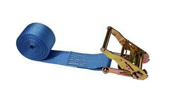 Ιμάντας Πολυεστερικός Με Καστάνια 50mm 6m 5t 1 Polyester ratchet strap 50mm 6m 5 ton