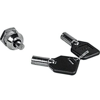 Replacement hatch lock cylinder with two keys