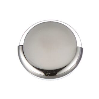 Round LED half-light dome light 42mm