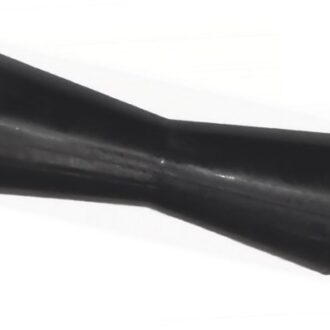 Rubber keel roller for boat trailer