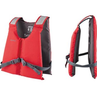 Seaflo 50N life jacket with pearl cotton finish