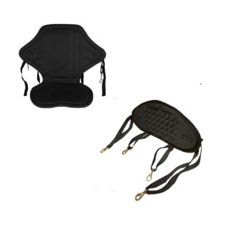 Seaflo kayak seat with back support