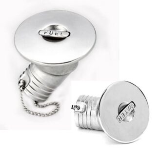 Stainless steel angled deck filler 30 degree