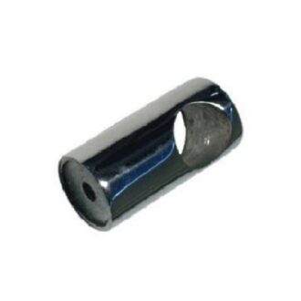 Stainless steel through rail base