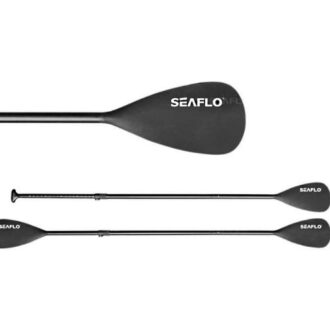 SUP and kayak paddle two piece aluminium shaft