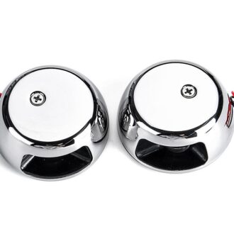 Surface mount stainless steel LED side navigation lights pair