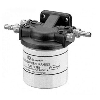 Water separating fuel filter assembly Mercury type