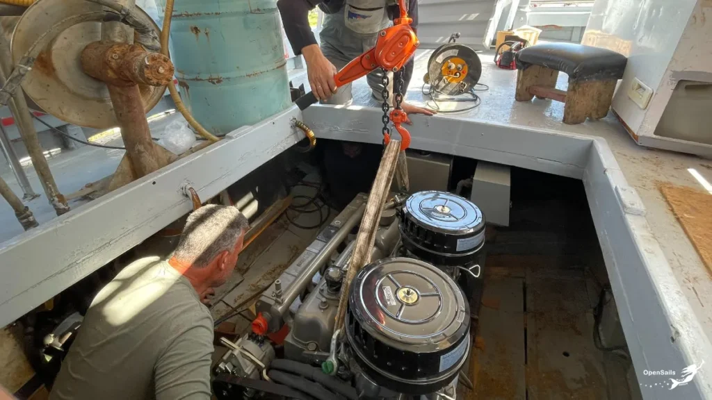 700 Κιλά Μηχανή για 27 μόνο Ίππους; Η Εντυπωσιακή Εγκατάσταση σε Αλιευτικό