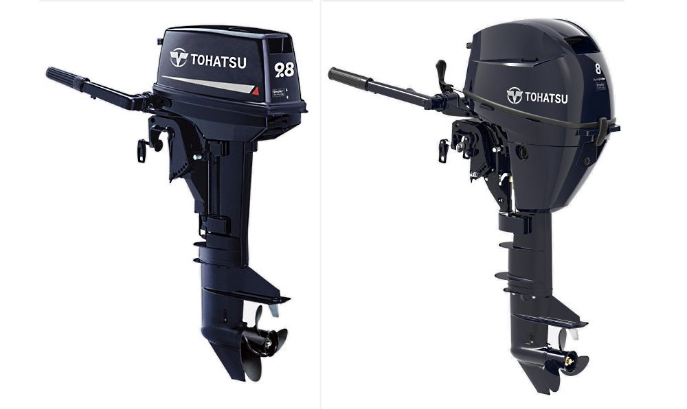 Tohatsu 8hp & 9.8hp: Γιατί είναι οι πρώτες σε πωλήσεις εξωλέμβιες στην Ελλάδα;