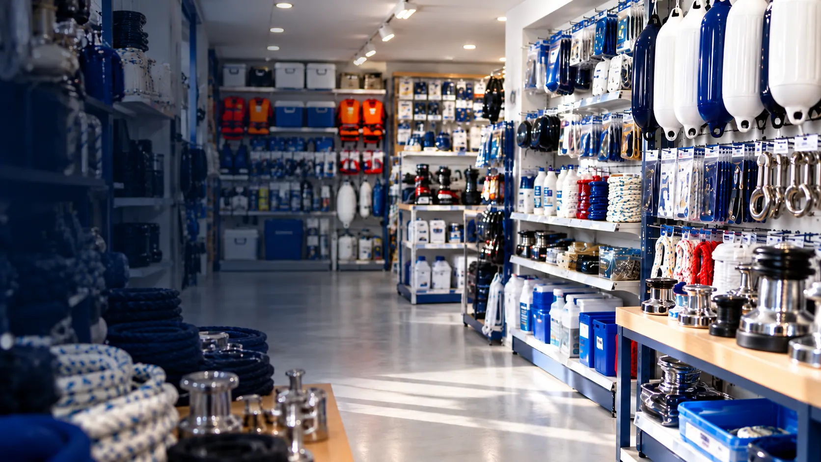 Marine equipment and boat supplies – Nafpaktos Marine
